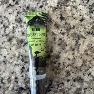NEW Disney Villains Maleficent Bath and Body Works Lip Gloss